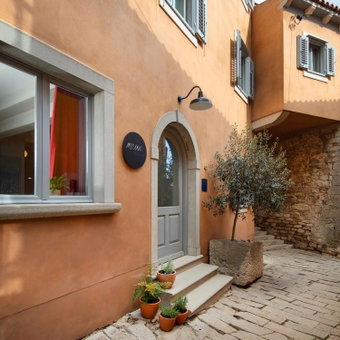 Mirakul Residence in a cute historic town, Labin, Croatia