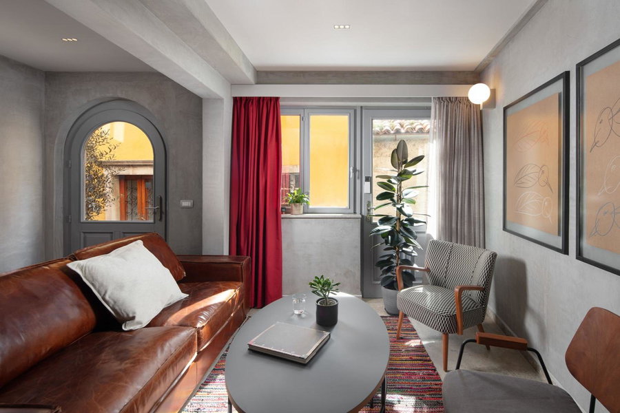 Mirakul Residence in a cute historic town, Labin, Croatia