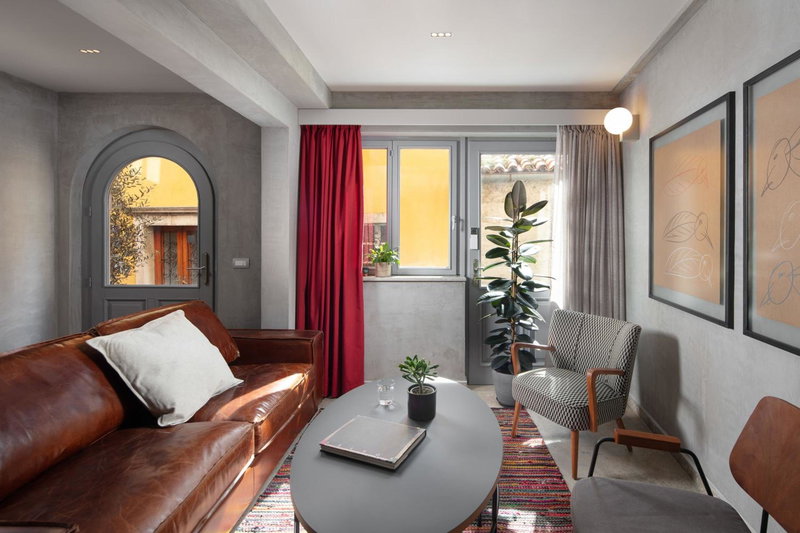 Mirakul Residence in a cute historic town, Labin, Croatia