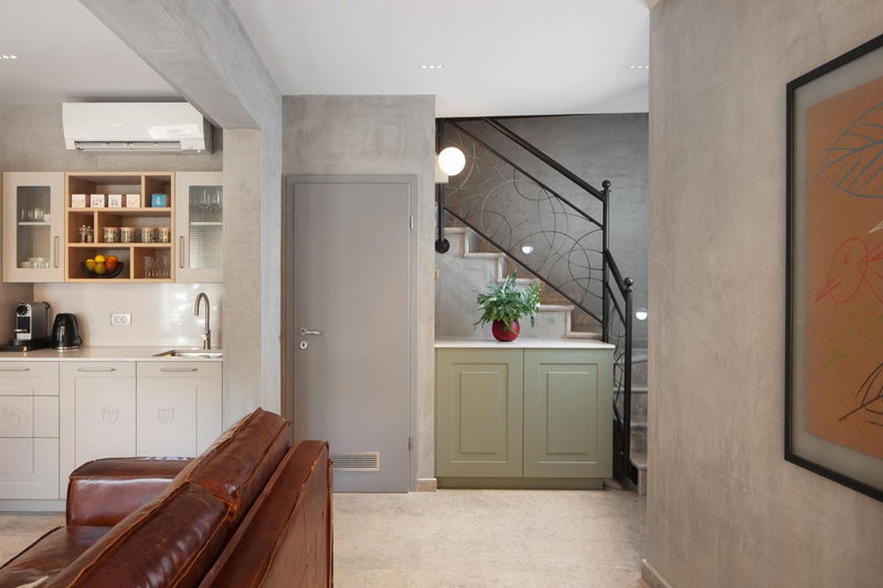 Mirakul Residence in a cute historic town, Labin, Croatia