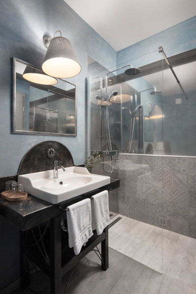 Mirakul Residence in a cute historic town, Labin, Croatia