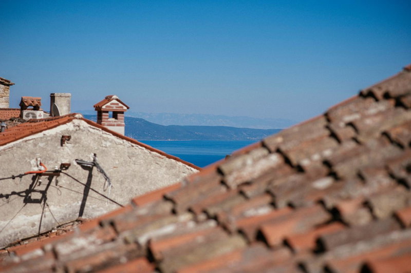 Mirakul Residence in a cute historic town, Labin, Croatia