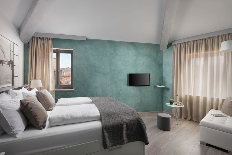 Mirakul Residence in a cute historic town, Labin, Croatia