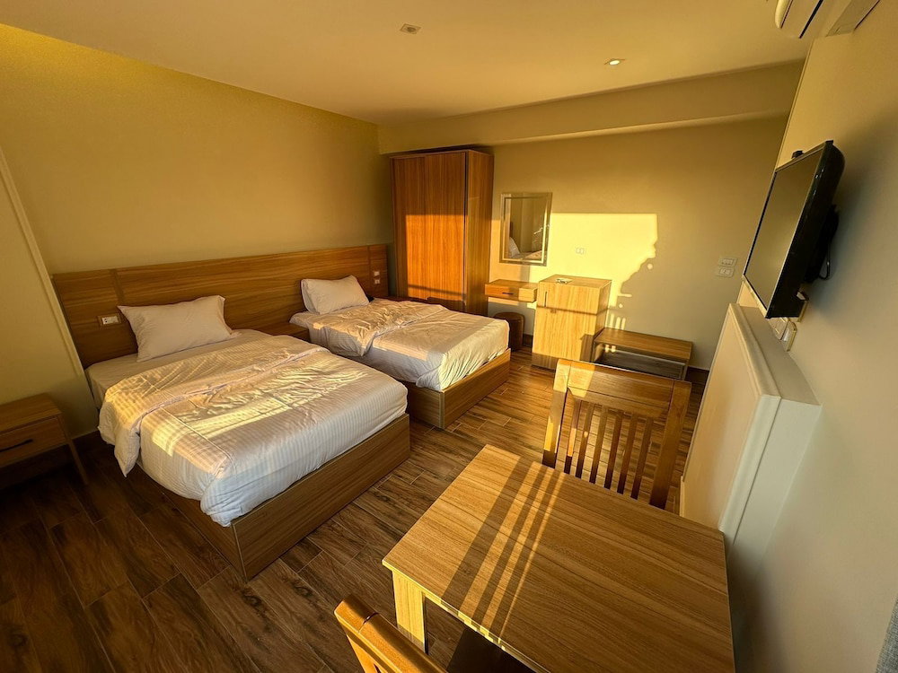 Rosetta Pyramids Inn, Egypt