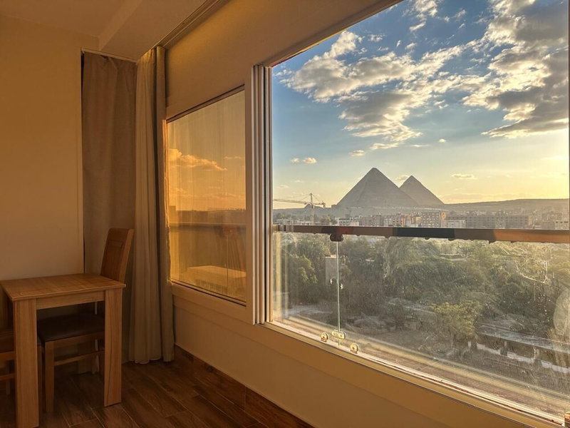 Rosetta Pyramids Inn, Giza, Egypt