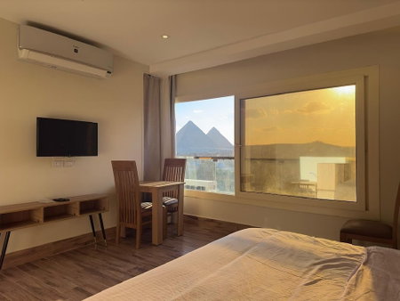 Rosetta Pyramids Inn, Giza, Egypt