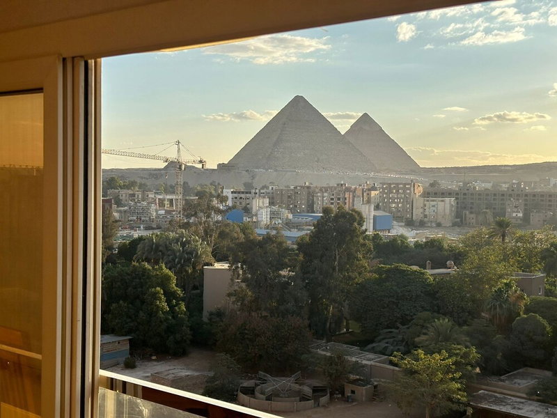Rosetta Pyramids Inn, Giza, Egypt
