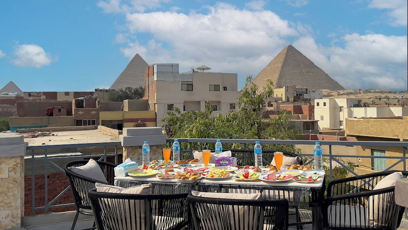 Pyramids Sunlight Hotel, Giza, Egypt