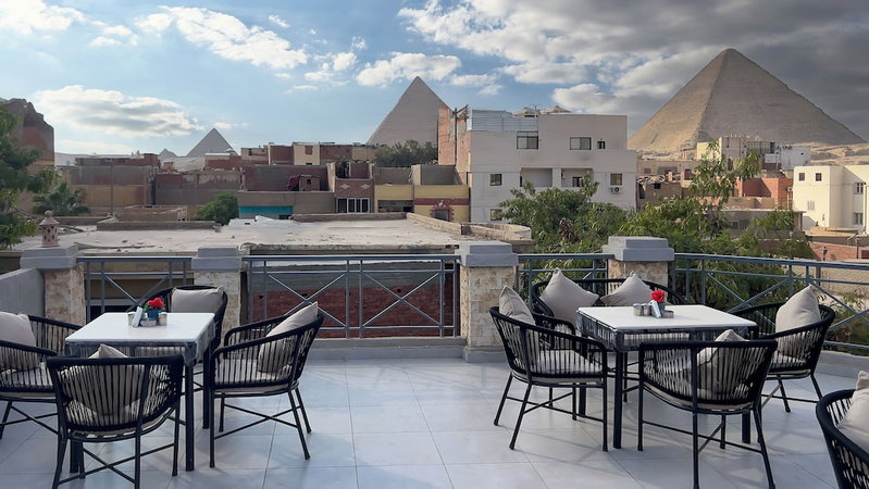 Pyramids Sunlight Hotel, Giza, Egypt