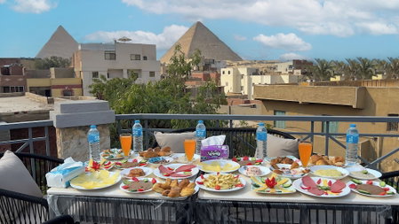 Pyramids Sunlight Hotel, Giza, Egypt