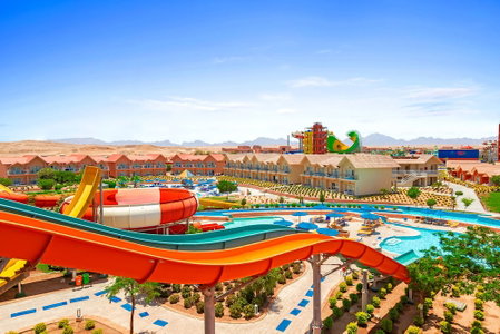 Pickalbatros Water Valley Resort - Neverland Hurghada, Safaga, Egypt