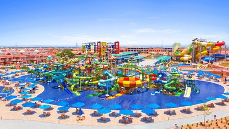 Pickalbatros Water Valley Resort - Neverland Hurghada, Safaga, Egypt