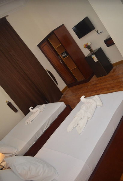 Royal city hotel, Cairo, Egypt
