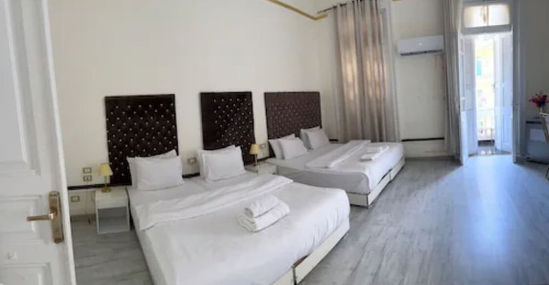Royal city hotel, Cairo, Egypt