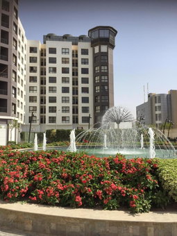 دوبلكس نيو بورتو كايرو القاهرة الجديدة park malls تكييف مركزي فرش مميز فندقي التجمع الخامس امام الجامعة الامريكية, Cairo, Egypt