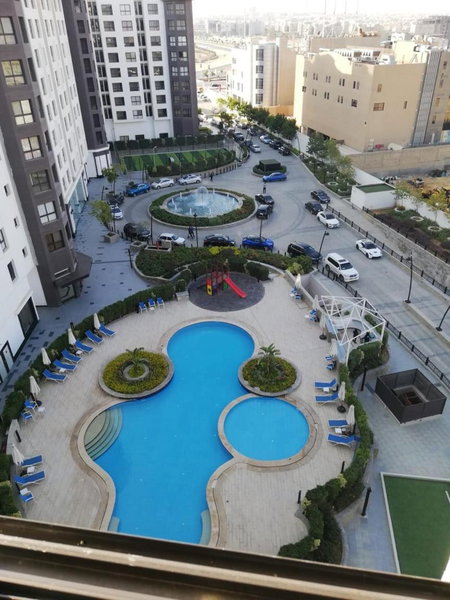 دوبلكس نيو بورتو كايرو القاهرة الجديدة park malls تكييف مركزي فرش مميز فندقي التجمع الخامس امام الجامعة الامريكية, Cairo, Egypt