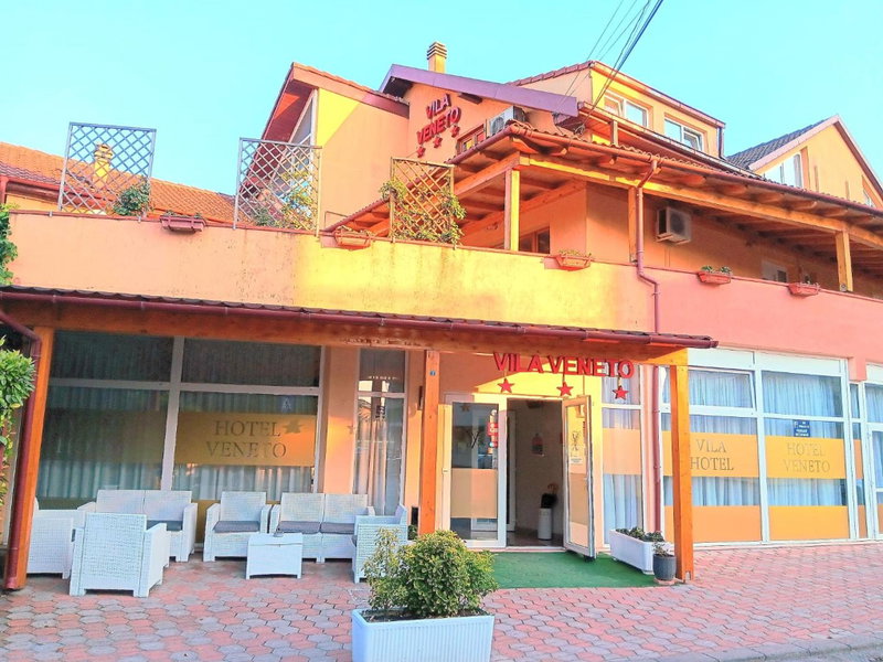 Hotel vila veneto, Timişoara, Romania