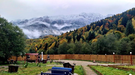 Aroa Mountain, Zărneşti, Romania