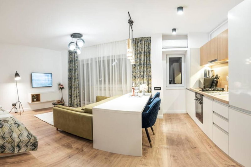Briana Luxury Sky View Studio, Cluj-Napoca, Romania