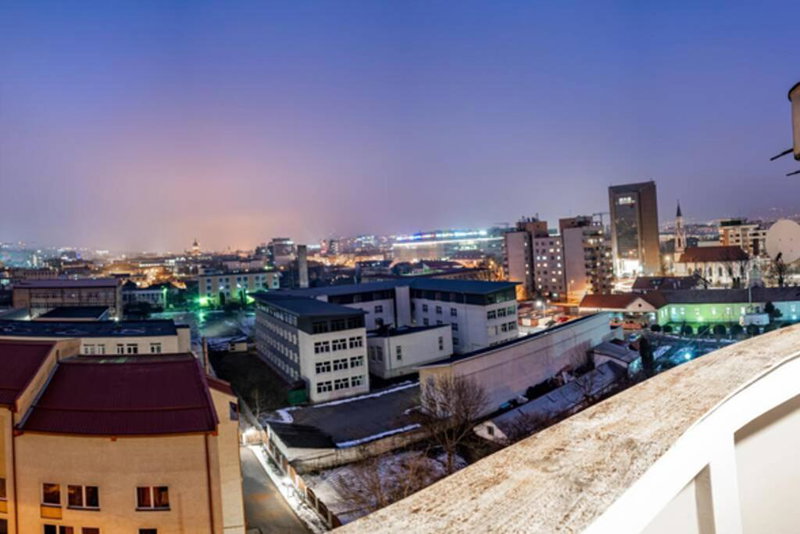 Briana Luxury Sky View Studio, Cluj-Napoca, Romania