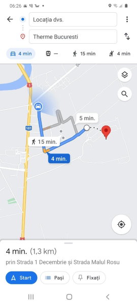Luca's studio 3 ,Close to Therme Bucharest, Airport Otopeni, Baloteşti, Romania