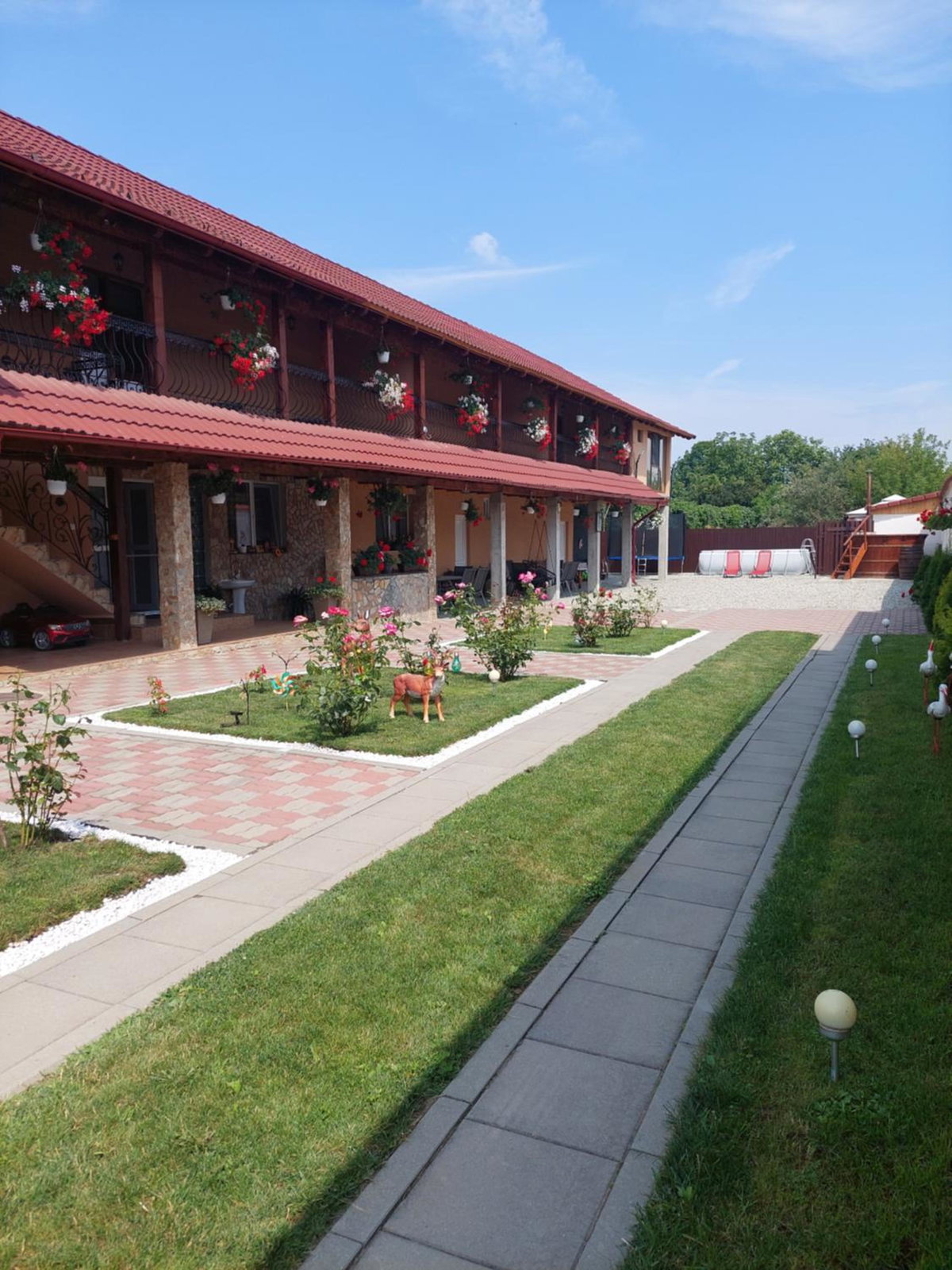 Hotel · Casa Cristina, Cîrţişoara