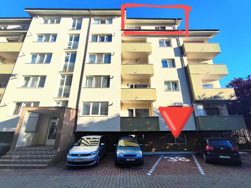 Quiet and Cozy 2 bedroom flat with free parking included, Floreşti, Romania