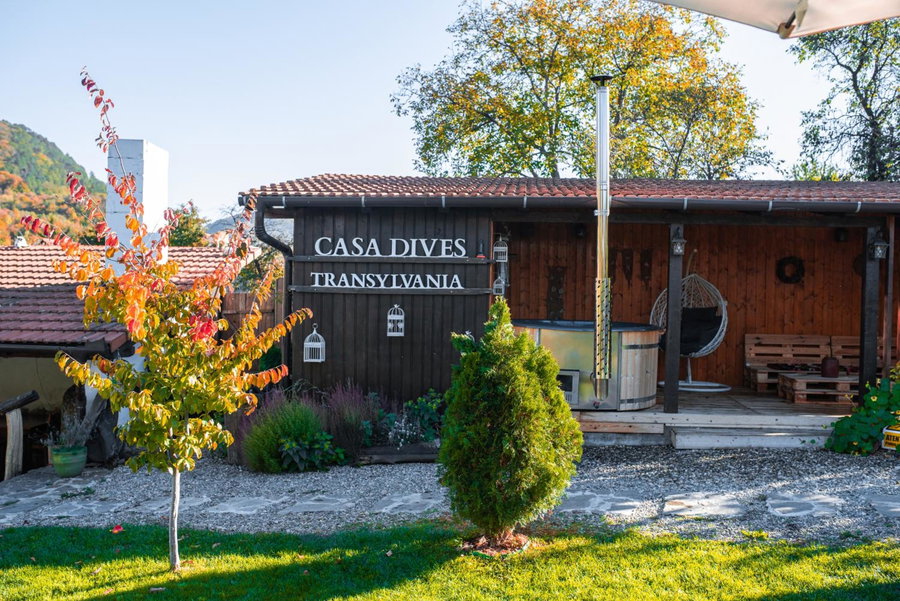 Casa Dives - Varianta Boierească, Pianu de Sus, Romania
