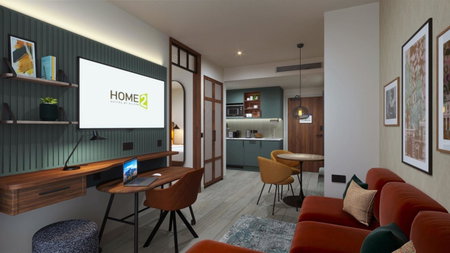 Home2 Suites By Hilton Dublin City Centre, Dublin, Ireland