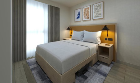 Home2 Suites By Hilton Dublin City Centre, Dublin, Ireland