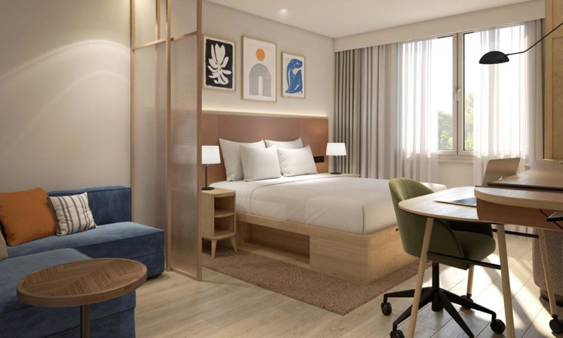 Home2 Suites By Hilton Dublin City Centre, Dublin, Ireland