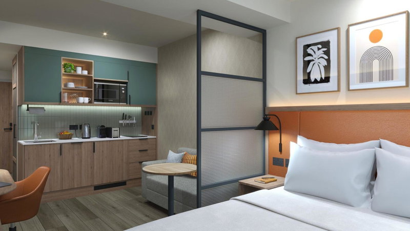Home2 Suites By Hilton Dublin City Centre, Dublin, Ireland