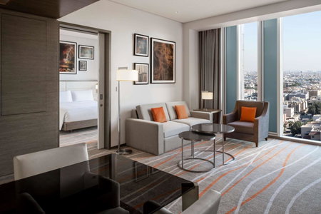 DoubleTree Suites by Hilton - Riyadh Financial District, Riyadh, Saudi Arabia