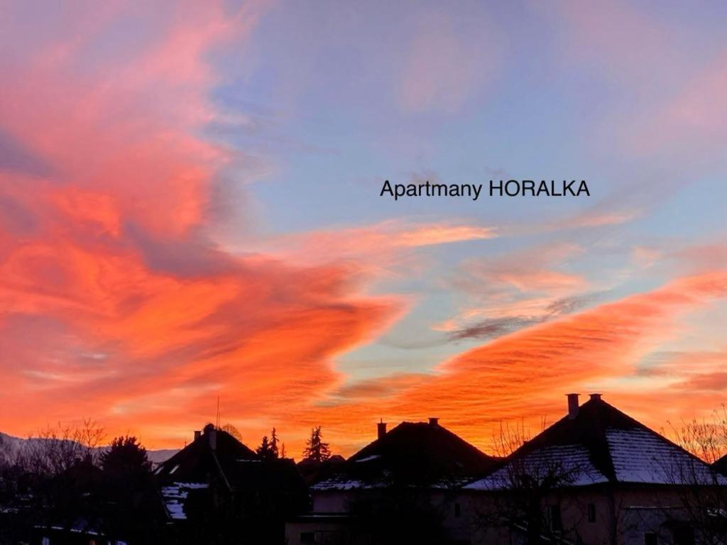 Apartmány Horalka, Slowakei