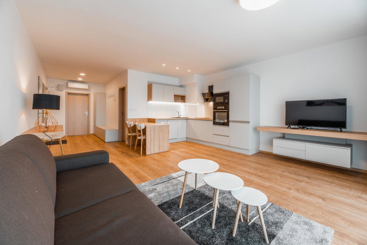 Apartmány pri vstupe do Aquaparku, Словакия