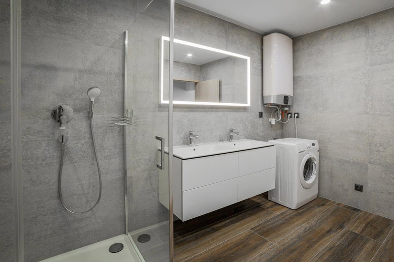 Apartmány pri vstupe do Aquaparku, Senec, Slovakia