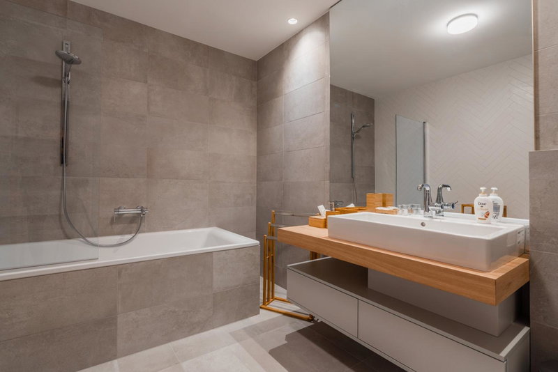 Apartmány pri vstupe do Aquaparku, Senec, Slovakia