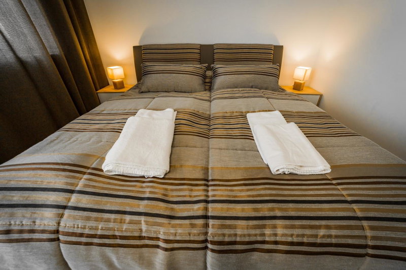 Apartmány pri vstupe do Aquaparku, Senec, Slovakia