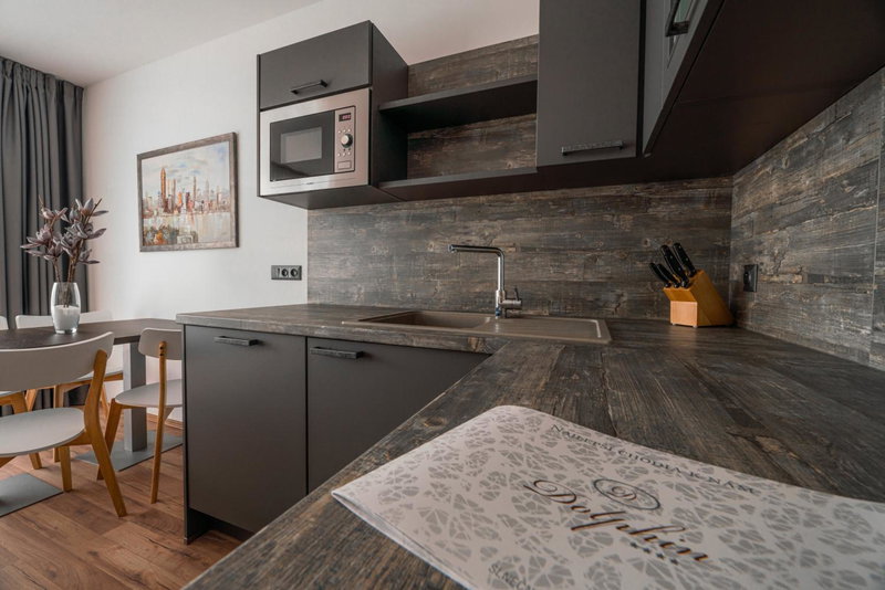 Apartmány pri vstupe do Aquaparku, Senec, Slovakia