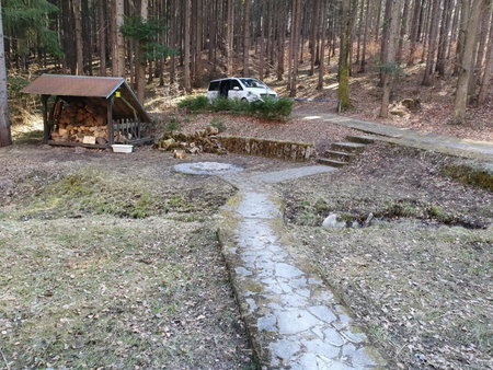 Horska Chata v Srdci Kremnických Hôr, Banská Bystrica, Slovakia