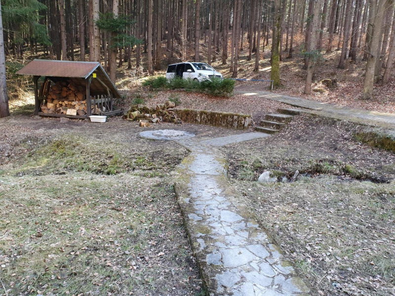 Horska Chata v Srdci Kremnických Hôr, Banská Bystrica, Slovakia