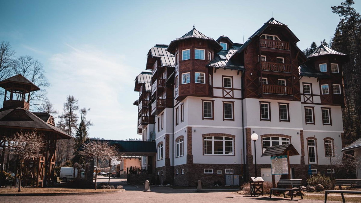 Hotel · Wellness Penzión Smerdžonka - KÚPELE PIENINY, Červený Kláštor