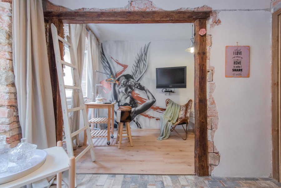 Accommodation at the Zeus Apartment, Bratislava, Slovakia