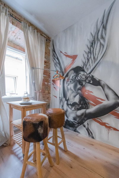 Accommodation at the Zeus Apartment, Bratislava, Slovakia