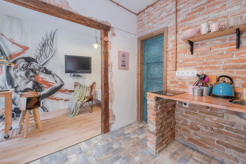 Accommodation at the Zeus Apartment, Bratislava, Slovakia