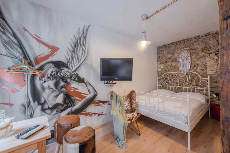 Accommodation at the Zeus Apartment, Bratislava, Slovakia
