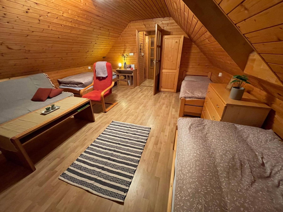 Hotel · Apartmán na hranici, Oravská Polhora