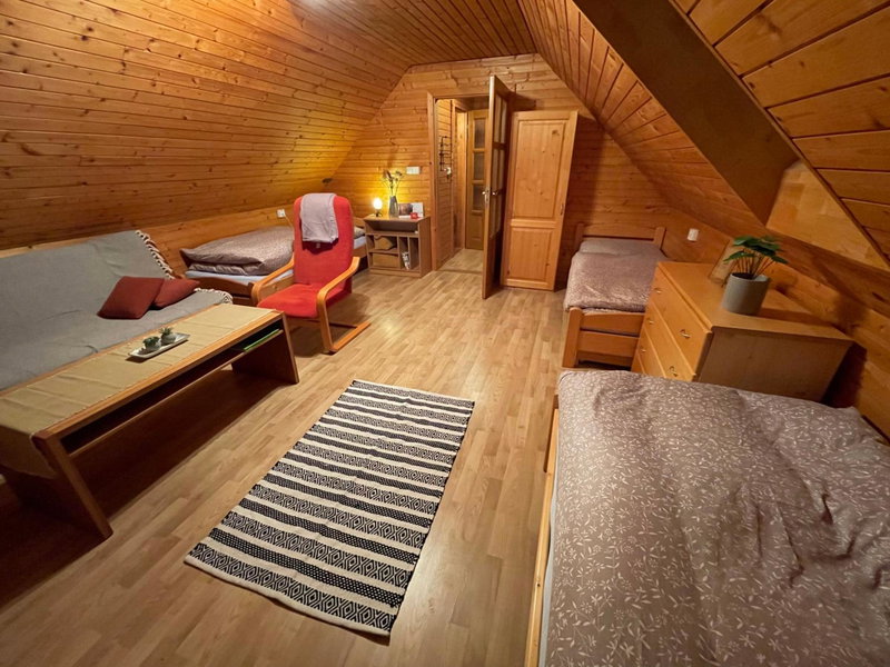 Apartmán na hranici, Oravská Polhora, Slovakia