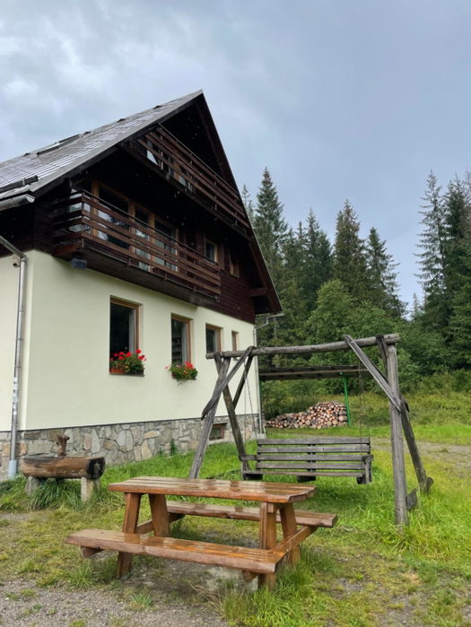 Apartmán na hranici, Oravská Polhora, Slovakia