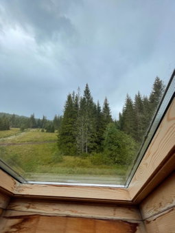 Apartmán na hranici, Oravská Polhora, Slovakia
